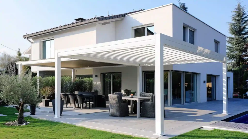 pergola tendance